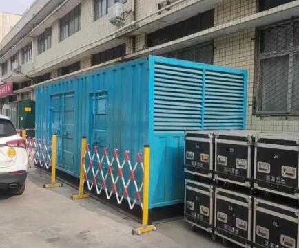 合川静音发电机租赁
