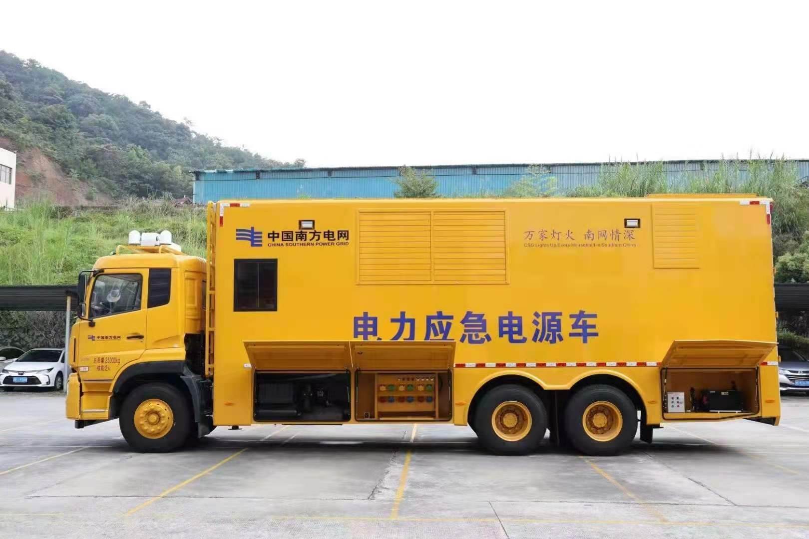 合川安康大型柴油发电机发电车UPS电源出租租赁